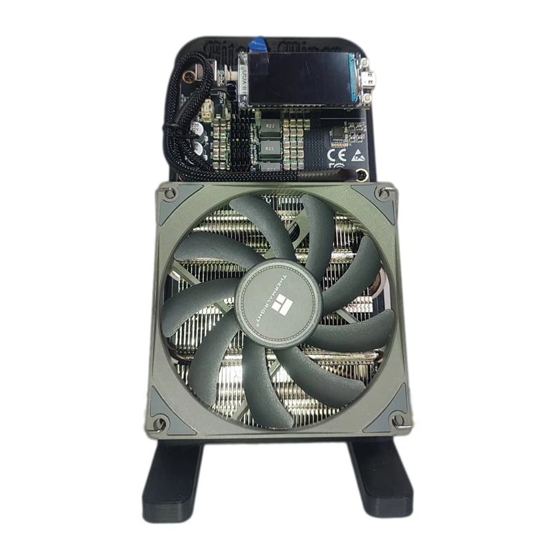 NerdQaxe++ ASIC Miner â€” 4.8TH/s Home Bitcoin Miner