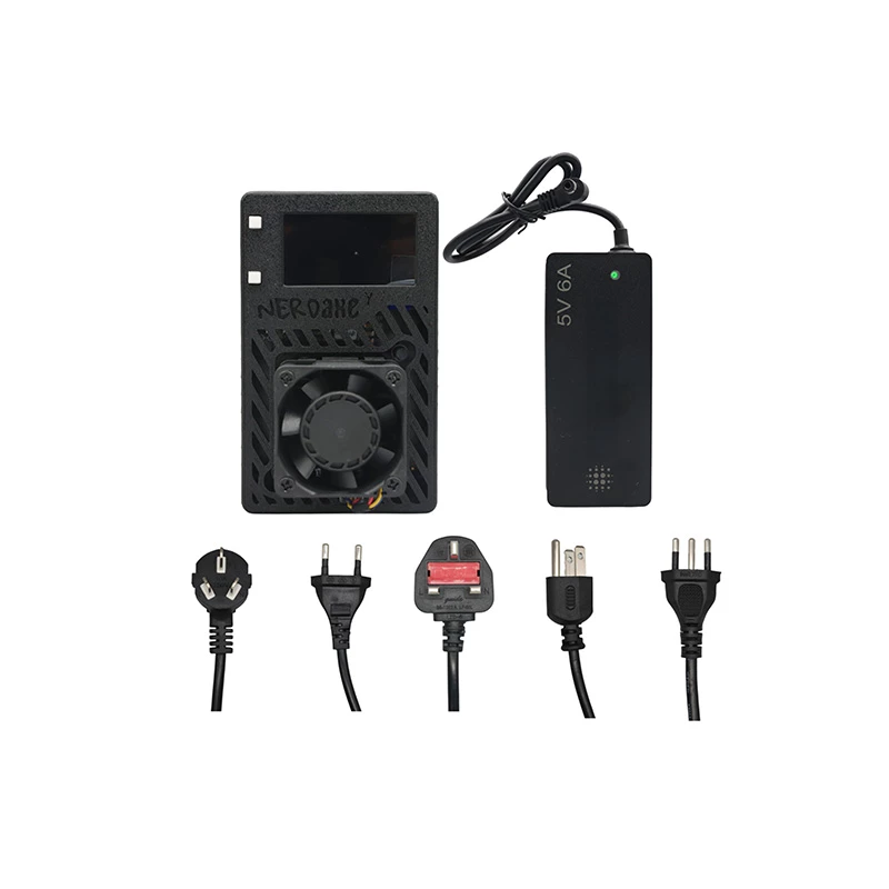 NerdAxe Gamma 601 mini Bitcoin-miner