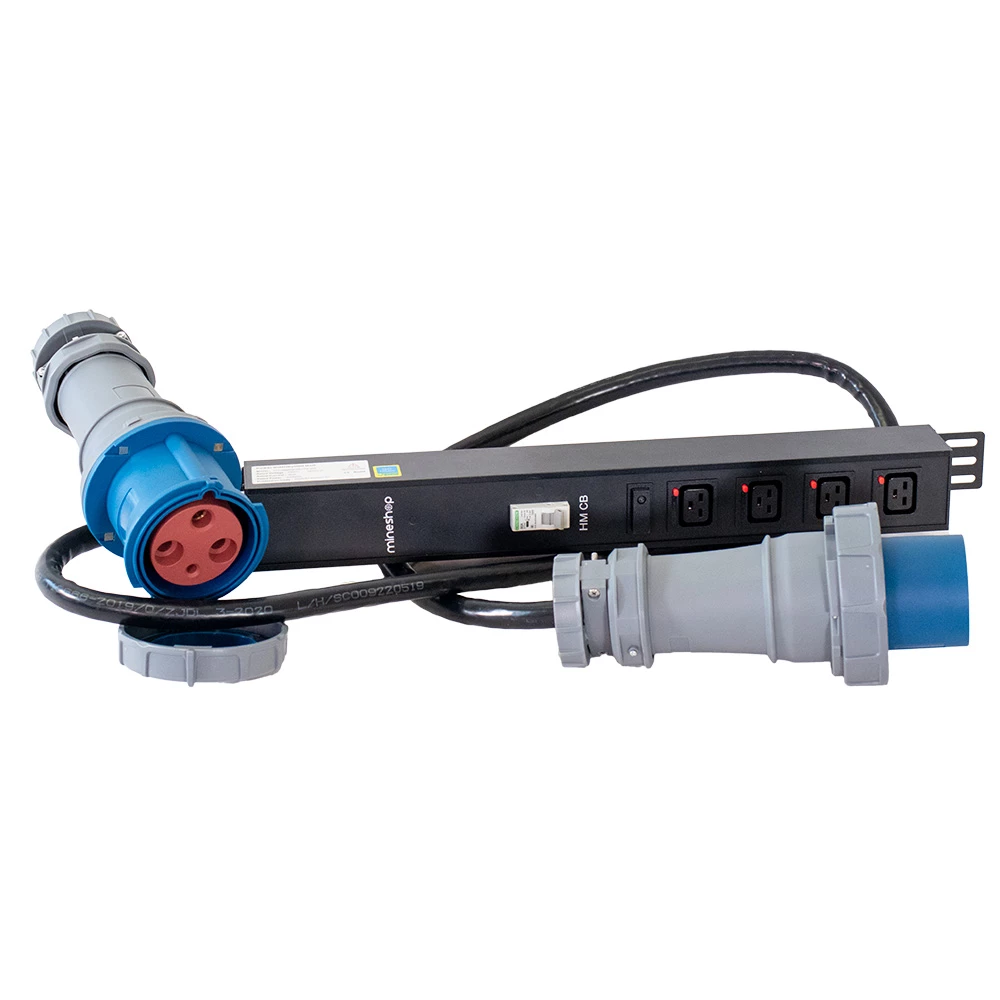 Heavy-Duty Single-Phase PDU 80a