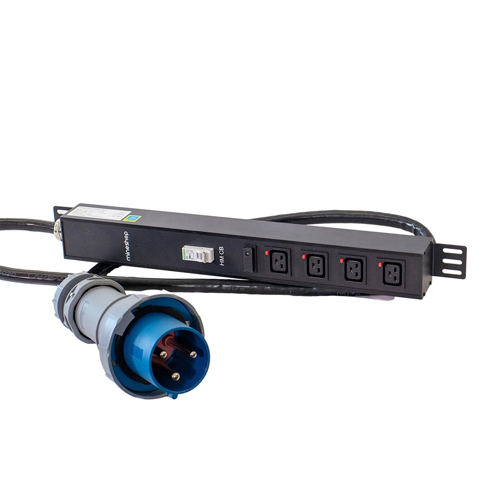 Heavy-Duty Single-Phase PDU 80a