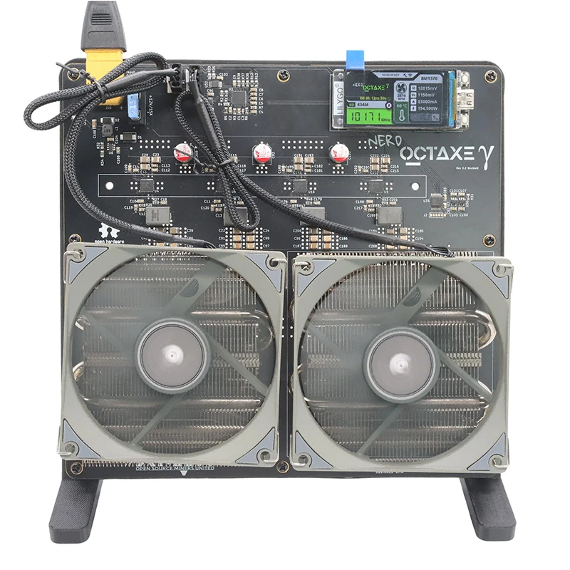 Minatore Bitcoin domestico NerdOctaxe Minatore Bitcoin domestico NerdOctaxe