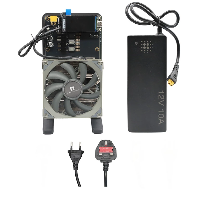 NerdQaxe++ Rev6.1 – Mineur solo Bitcoin
