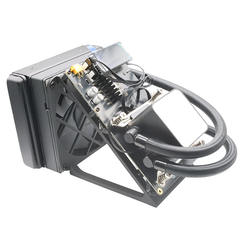 NerdQaxe++ Rev6 Hydro – Bitcoin-miner för solomining