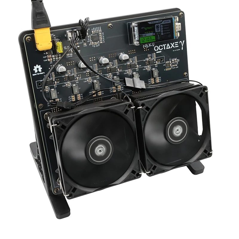 NerdOctaxe 3.1 ULTRA – Home Bitcoin Miner up to 12Ths