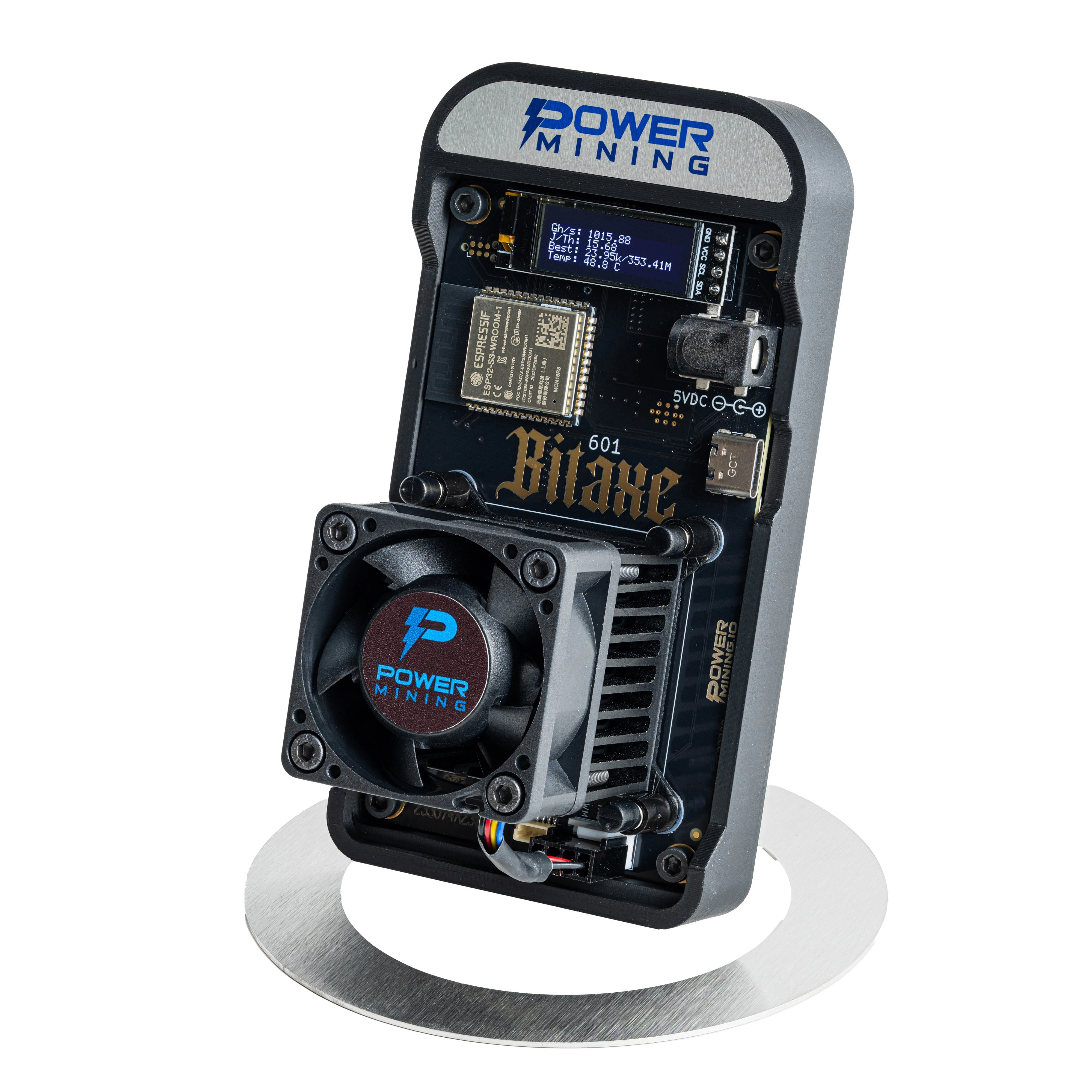 Miner Bitcoin Domicile PowerMining Bitaxe Gamma