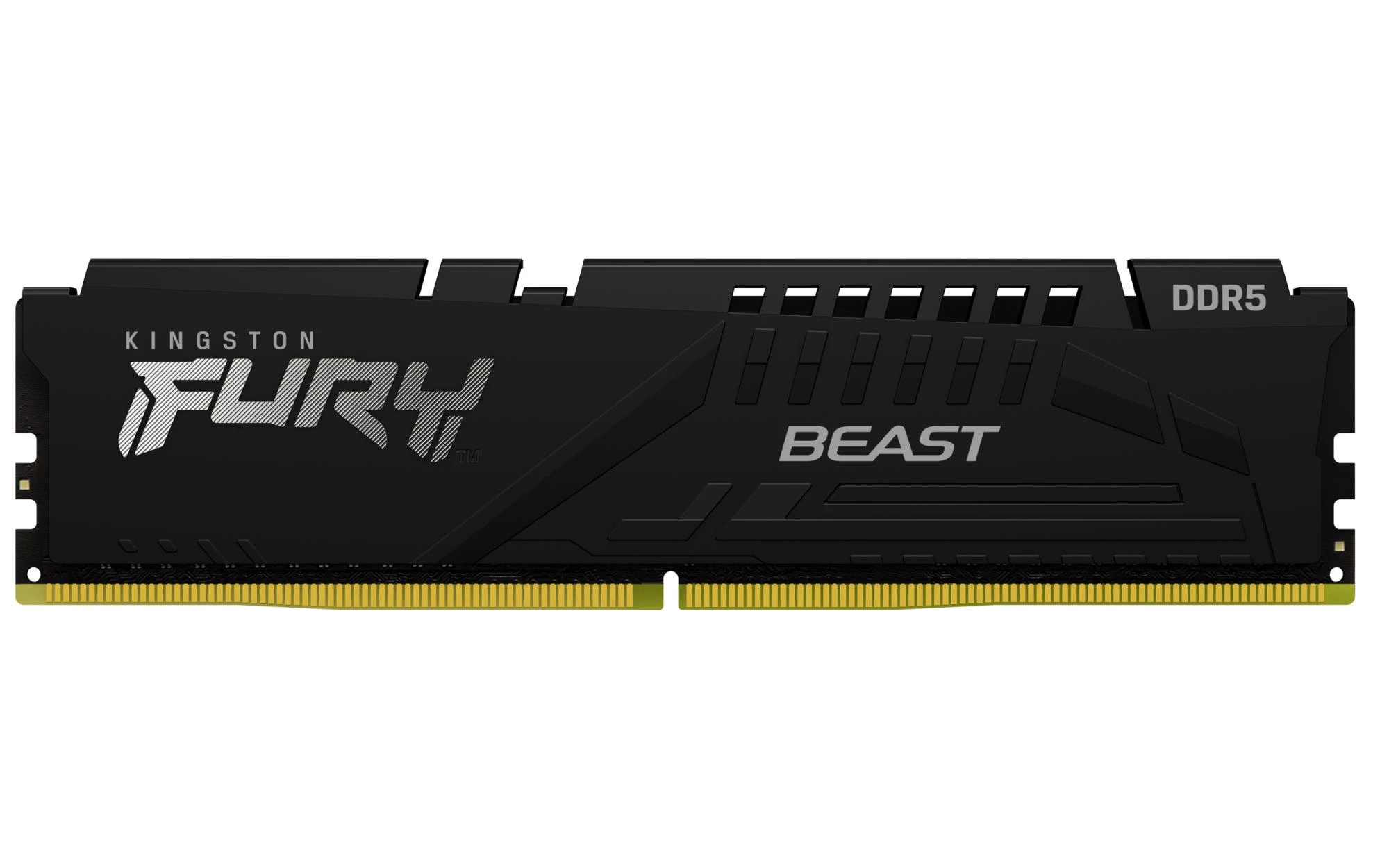 Kingston FURY Beast 32 Go (2×16 Go) DDR5-6000 CL36 Noir, kit EXPO