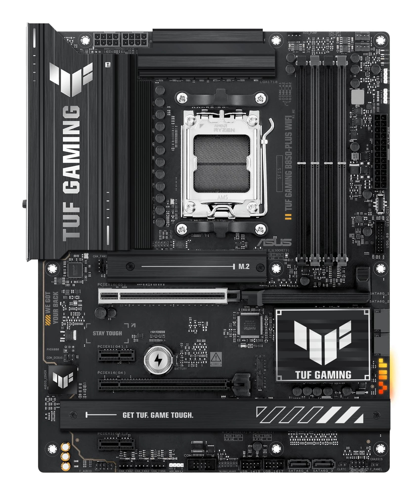 ASUS TUF GAMING B850-PLUS WIFI AM5 Hauptplatine ASUS TUF GAMING B850-PLUS WIFI AM5 Hauptplatine