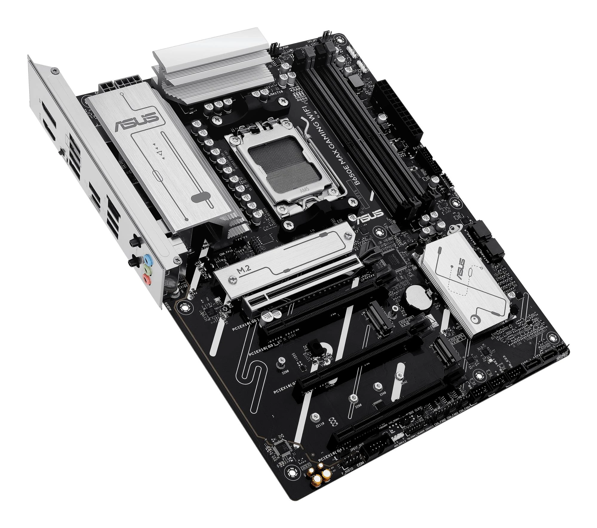 ASUS B650E MAX GAMING WIFI AM5 Hauptplatine ASUS B650E MAX GAMING WIFI AM5 Hauptplatine