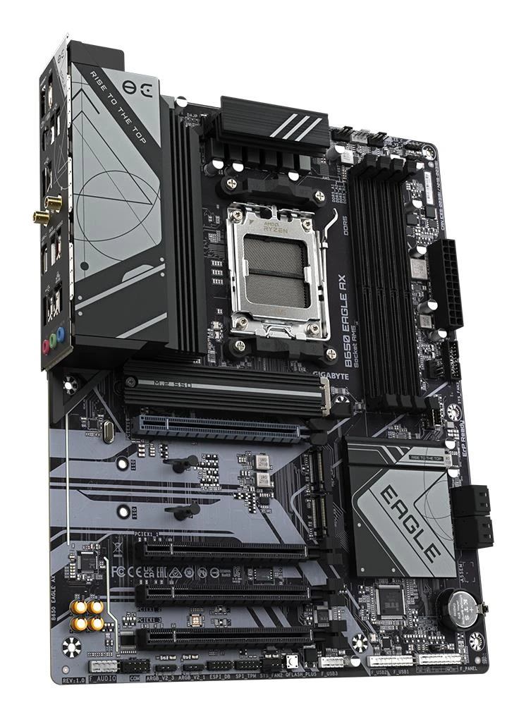 GIGABYTE B650 EAGLE AX rev. 1.2 AM5 Hauptplatine GIGABYTE B650 EAGLE AX rev. 1.2 AM5 Hauptplatine