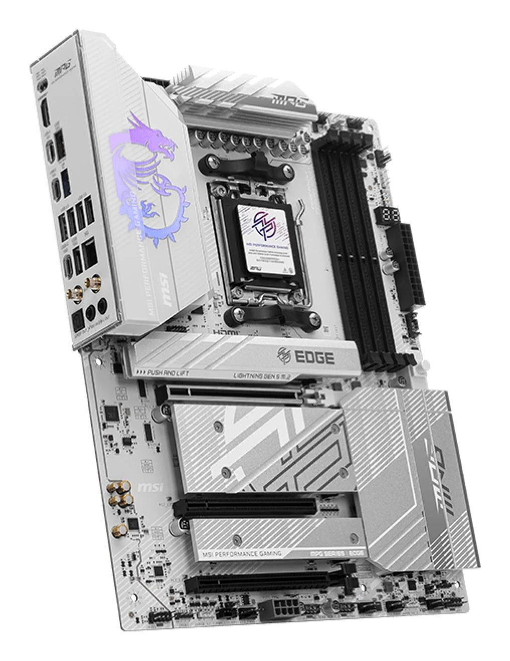 MSI MPG B850 EDGE TI WIFI AM5 Motherboard MSI MPG B850 EDGE TI WIFI AM5 Motherboard