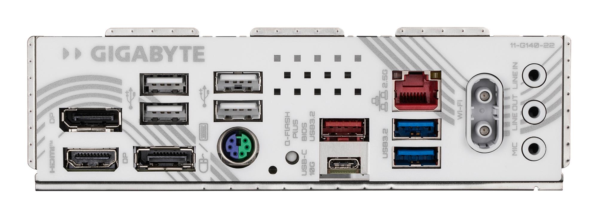 GIGABYTE B850M EAGLE WIFI6E ICE AM5 Micro-ATX Motherboard