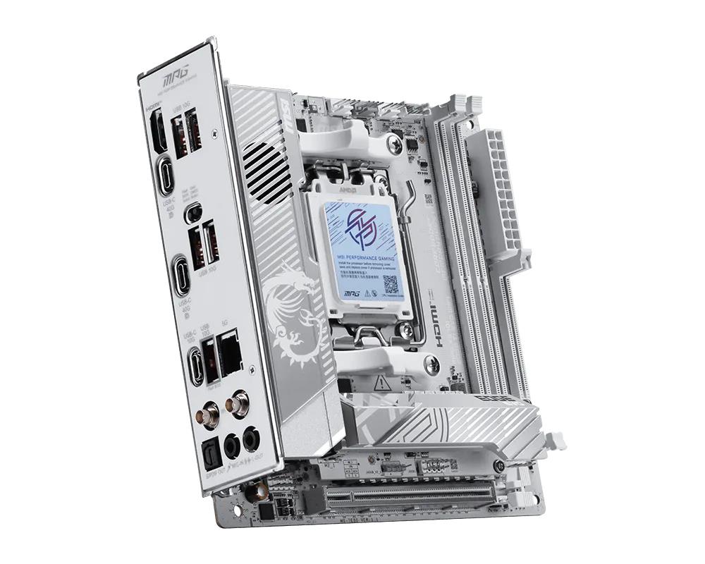 MSI MPG X870I EDGE TI EVO WIFI AM5 Mini-ITX Motherboard
