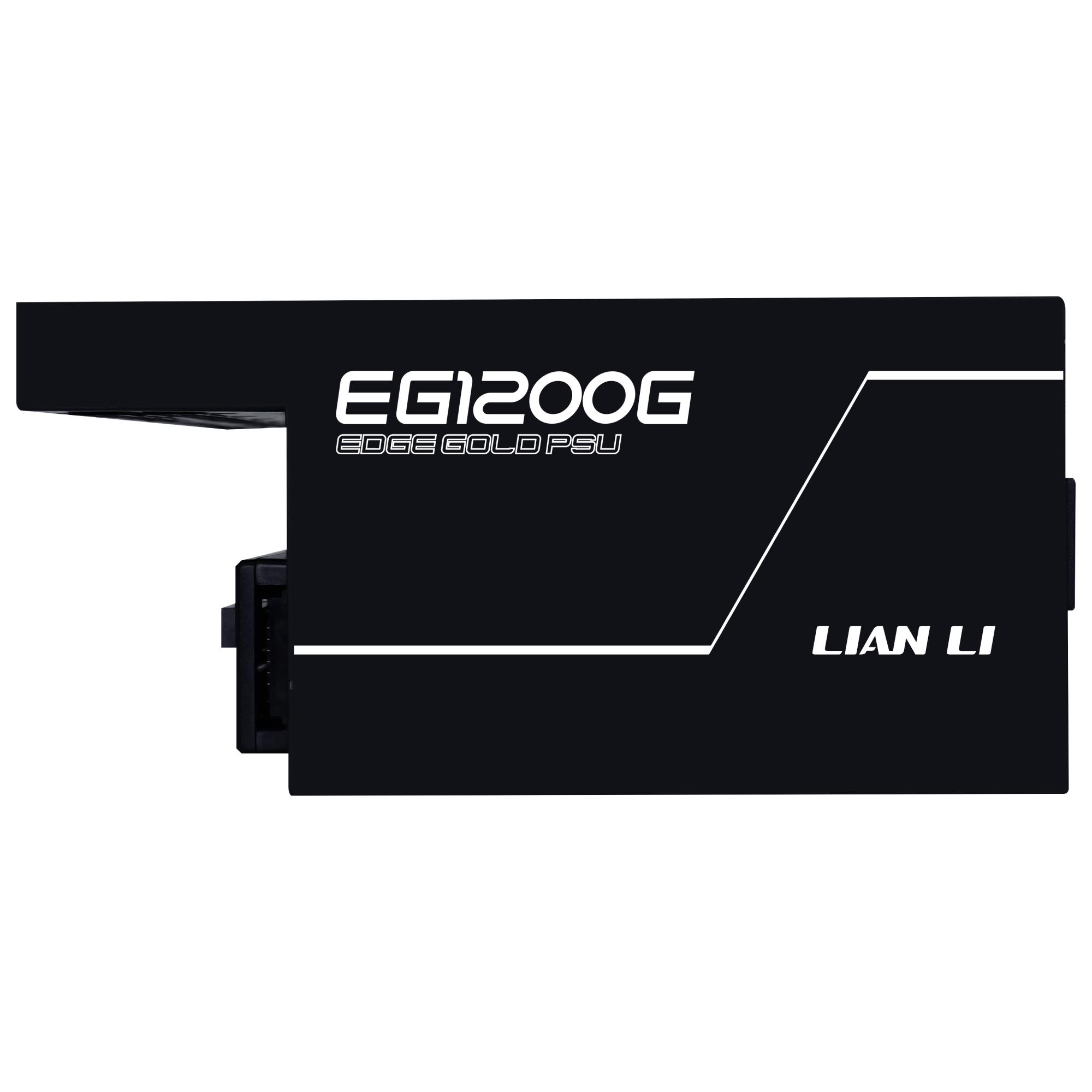 Lian Li EDGE GOLD 1200W Black ATX 3.1 PSU with Hub