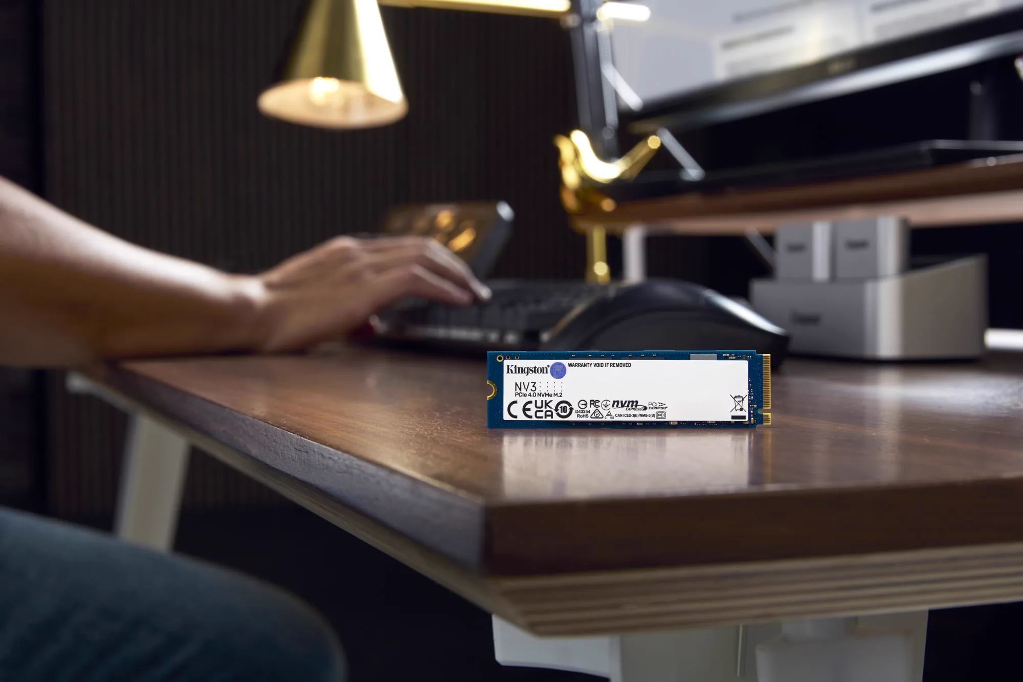 Kingston NV3 2TB PCIe 4.0 NVMe M.2 SSD