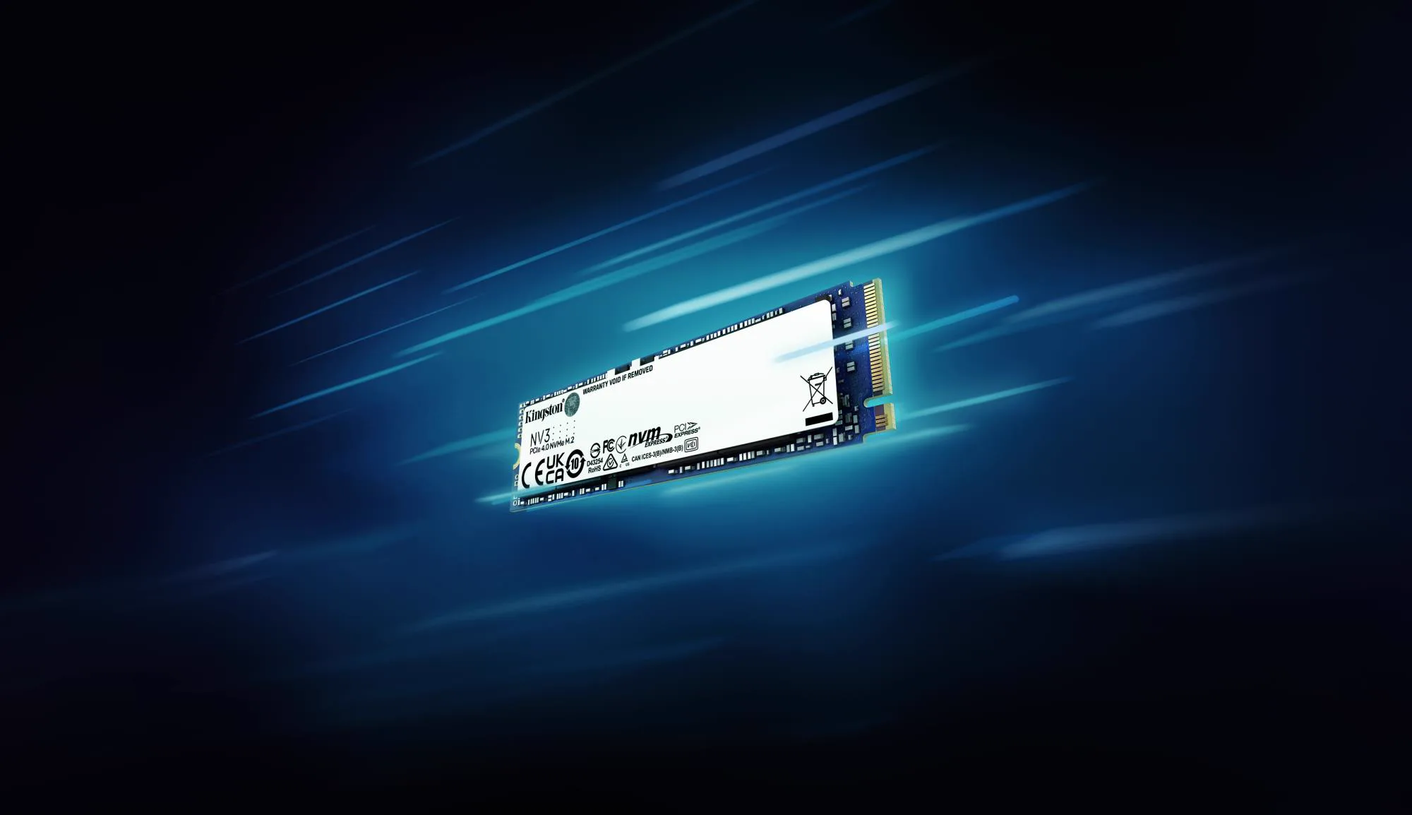 Kingston NV3 2TB PCIe 4.0 NVMe M.2 SSD