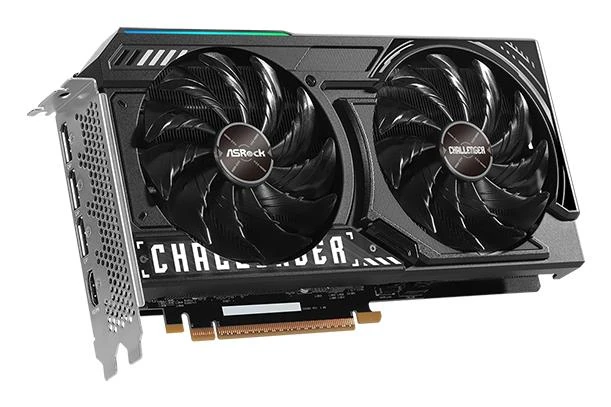 ASRock Intel Arc B570 Challenger 10GB OC Graphics Card ASRock Intel Arc B570 Challenger 10GB OC Graphics Card