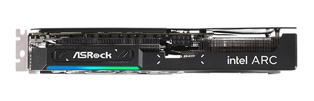 ASRock Intel Arc B570 Challenger 10GB OC Graphics Card ASRock Intel Arc B570 Challenger 10GB OC Graphics Card