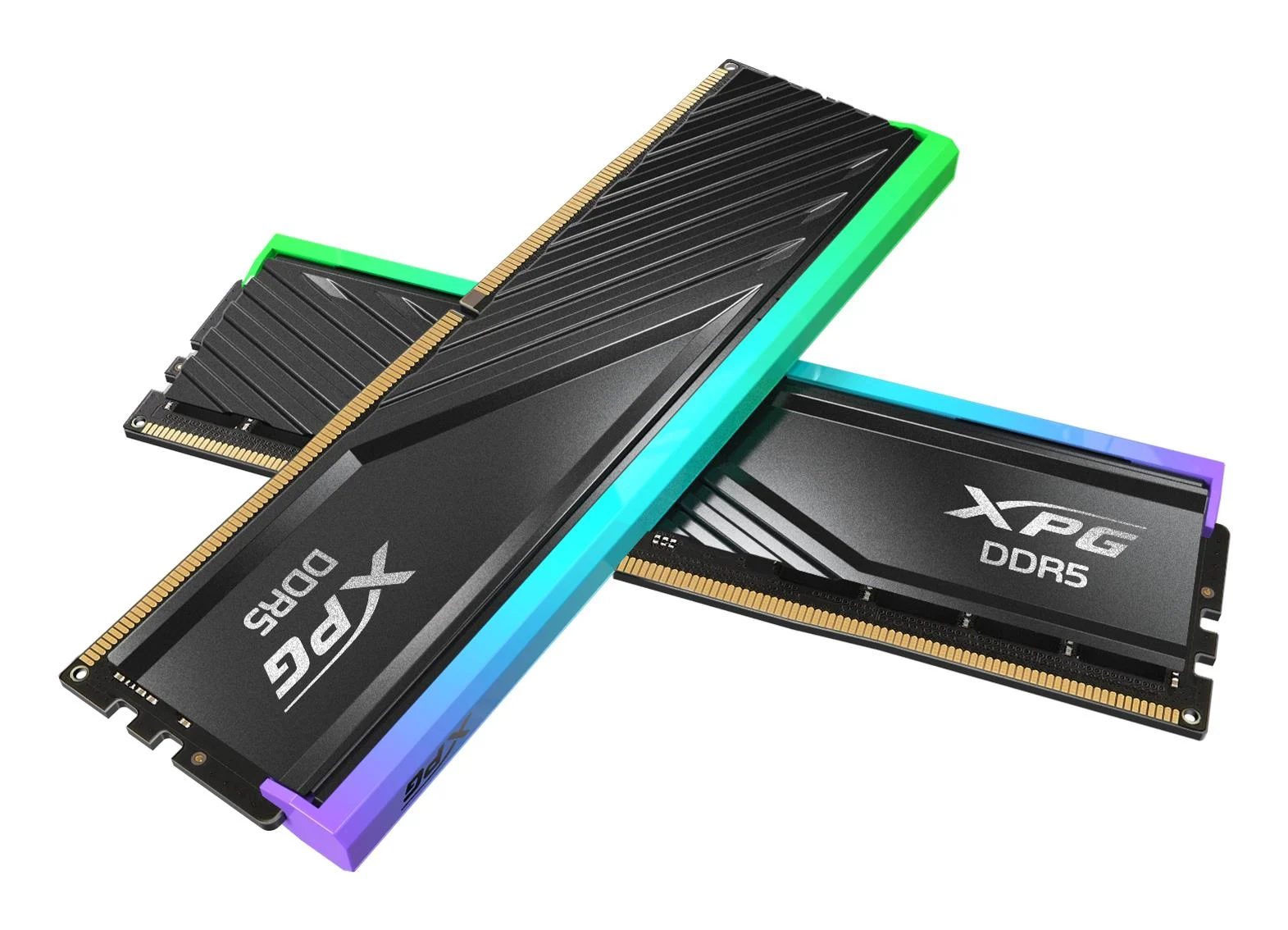 Kit de memorie negru ADATA XPG Lancer Blade RGB 32GB (2x16GB) DDR5-6000 CL30 Kit de memorie negru ADATA XPG Lancer Blade RGB 32GB (2x16GB) DDR5-6000 CL30