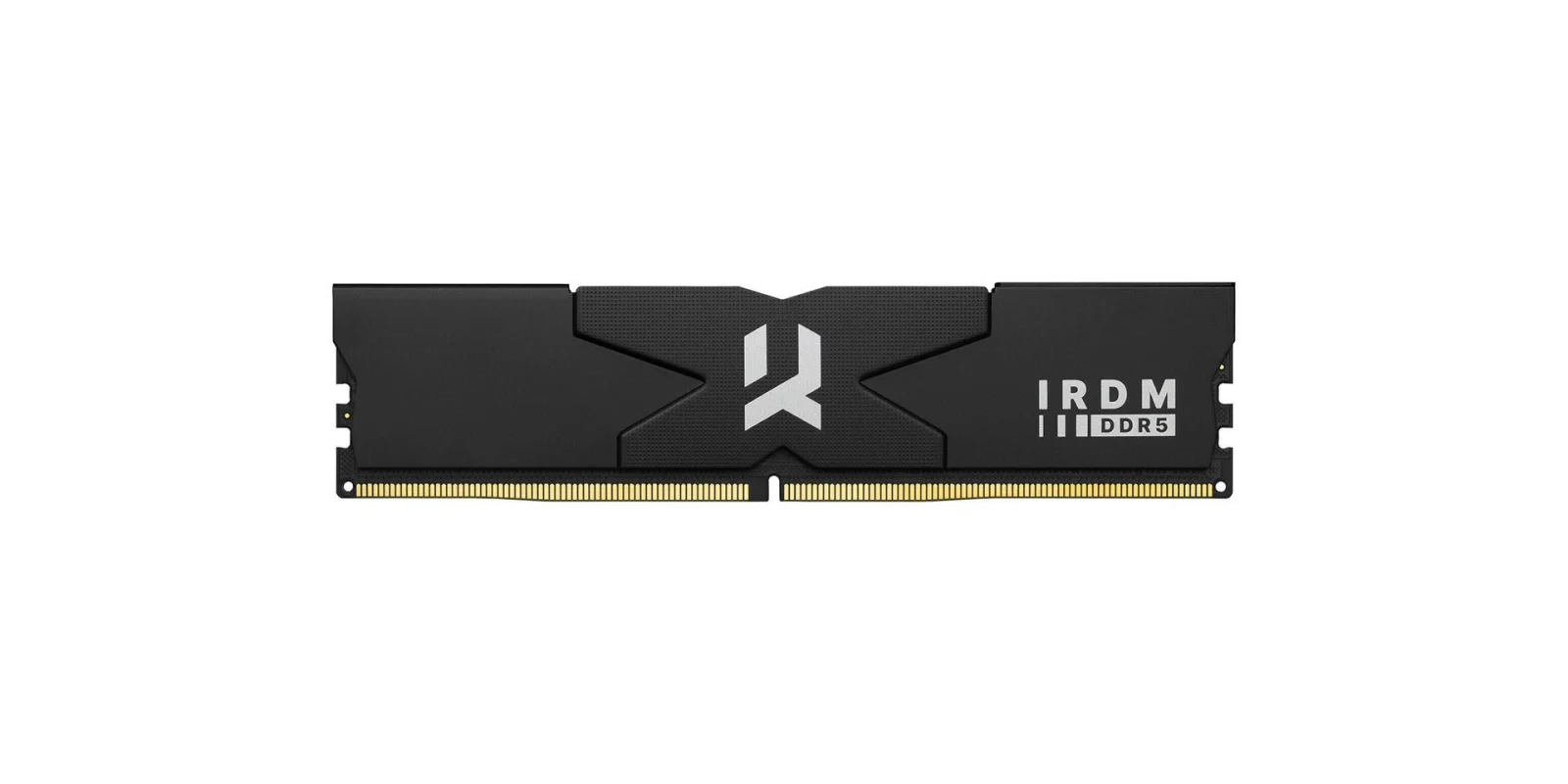 GOODRAM IRDM 32GB (2x16GB) DDR5-6400 CL32 kit de memorie negru GOODRAM IRDM 32GB (2x16GB) DDR5-6400 CL32 kit de memorie negru