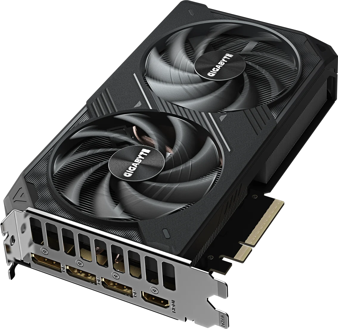 GIGABYTE GeForce RTX 5060 Ti WINDFORCE OC 16GB GDDR7 Graphics Card