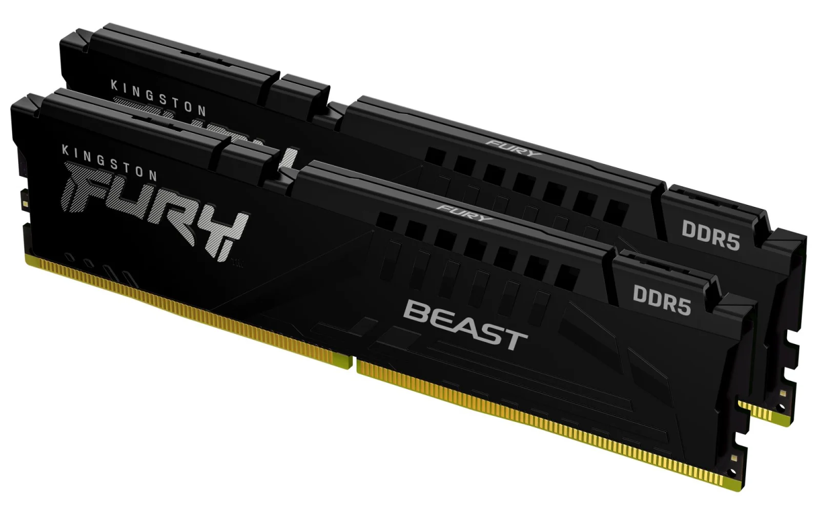 Kingston FURY Beast 16GB (2×8GB) DDR5-6000 CL36 Kit EXPO/XMP negru (KF560C36BBEK2-16) Kingston FURY Beast 16GB (2×8GB) DDR5-6000 CL36 Kit EXPO/XMP negru (KF560C36BBEK2-16)