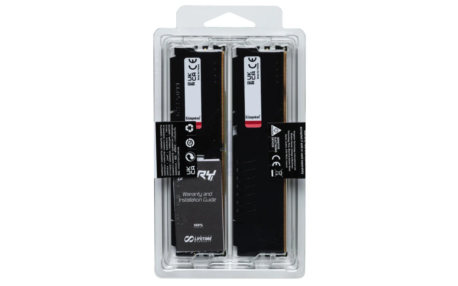 Kingston FURY Beast 16GB (2×8GB) DDR5-6000 CL36 Kit EXPO/XMP negru (KF560C36BBEK2-16) Kingston FURY Beast 16GB (2×8GB) DDR5-6000 CL36 Kit EXPO/XMP negru (KF560C36BBEK2-16)