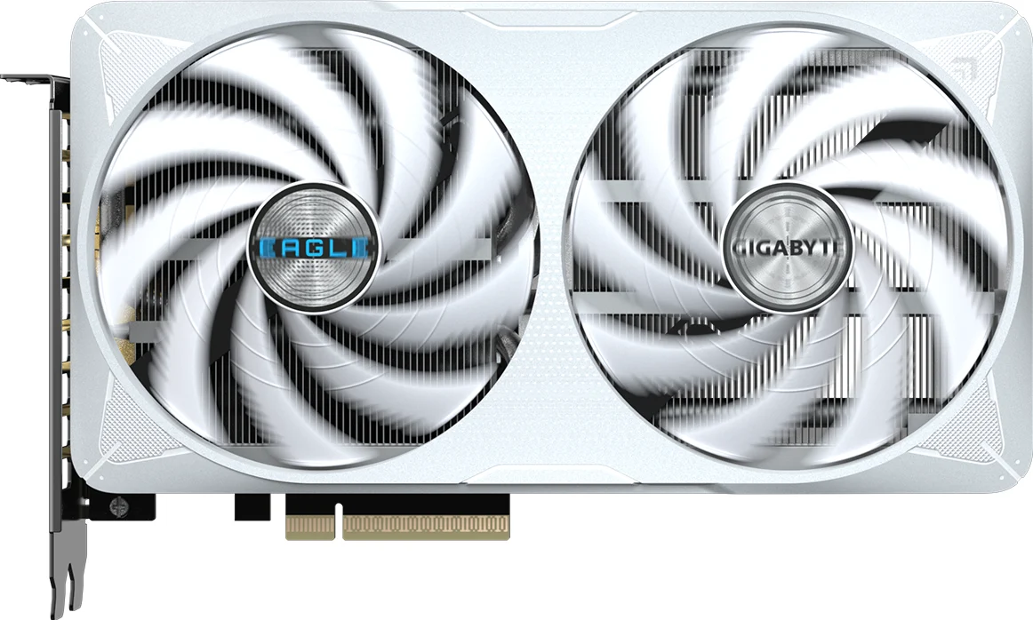 GIGABYTE GeForce RTX 5060 Ti EAGLE OC ICE 16GB GDDR7 Graphics Card