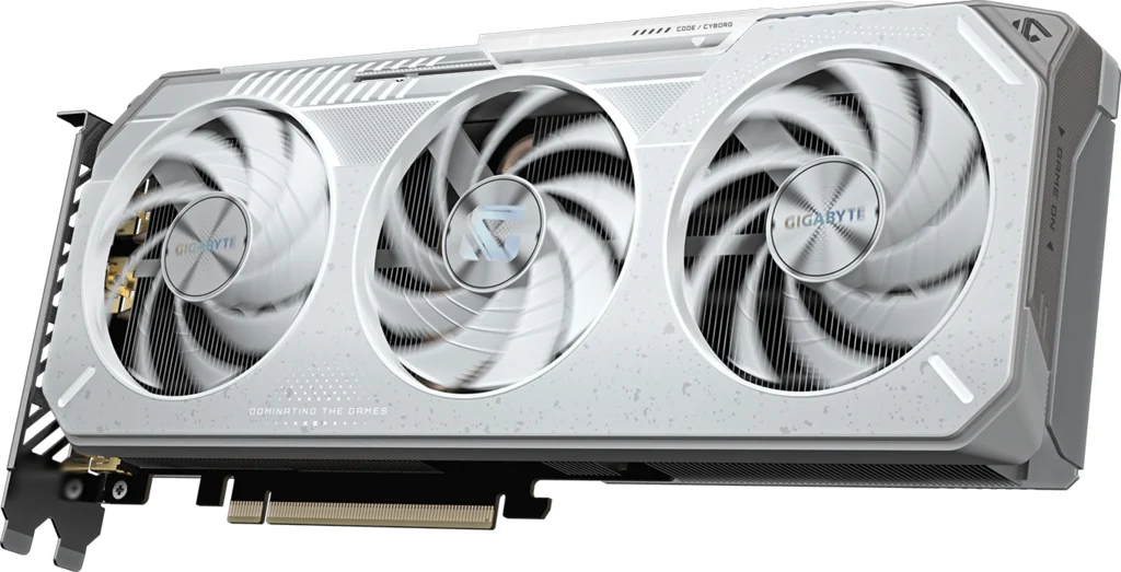 GIGABYTE Radeon RX 9060 XT GAMING OC ICE 16GB GDDR6 Graphics Card
