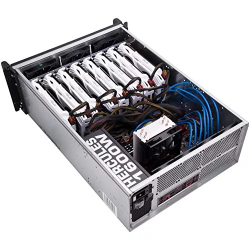 *Usado* moldura 6xGPU, bastante 30-50db *Usado* moldura 6xGPU, bastante 30-50db