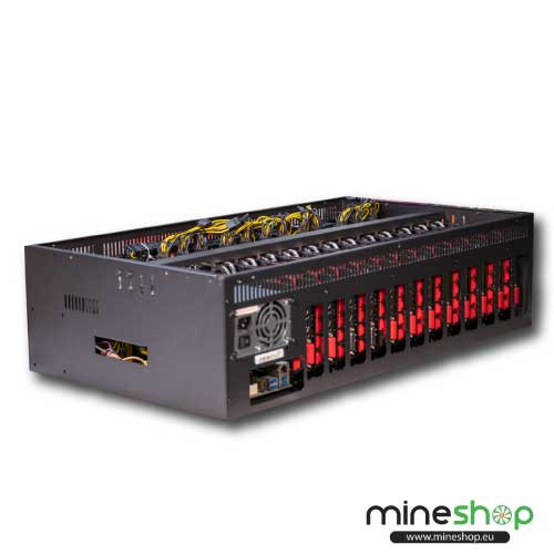 Ravencoin mining rig 160 mh/s (refurbished graphic cards - s