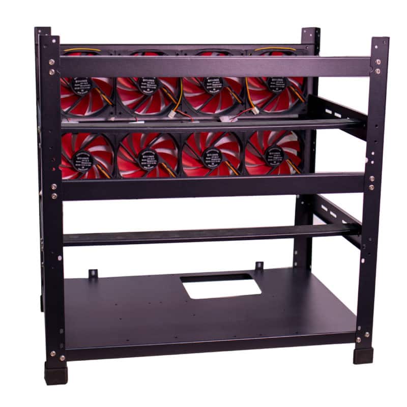12x GPU open air Frame/Case premium