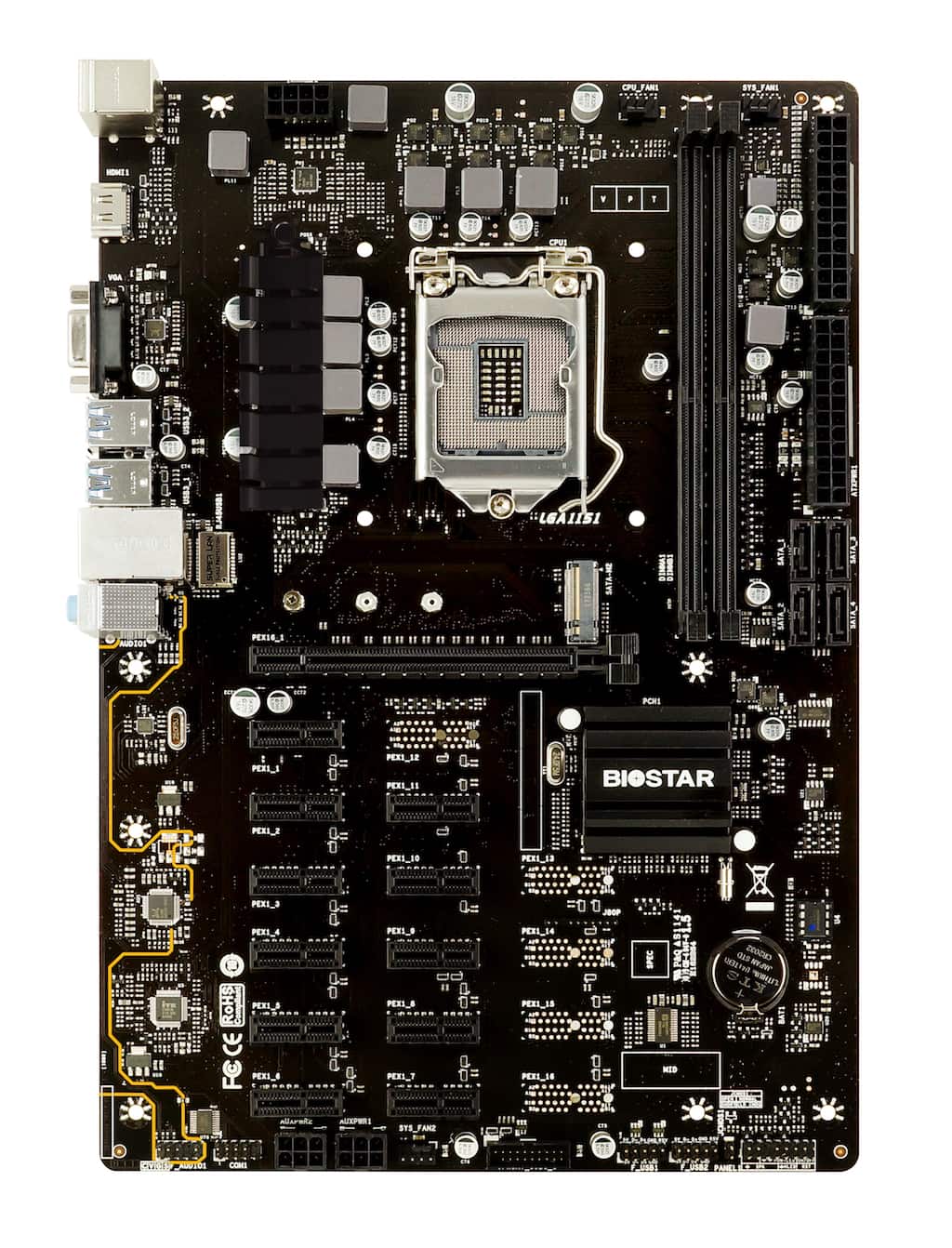 TB360-BTC PRO Ver. 6.x  Soket : 1151