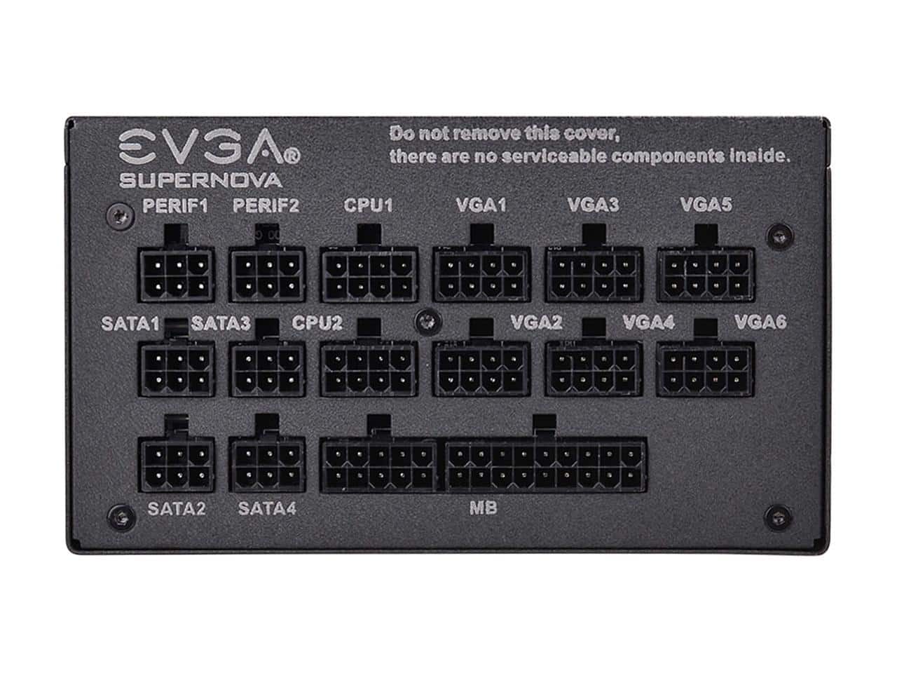 EVGA SuperNOVA 1300 G+, 80+ GOLD 1300W, Completamente Modulare, Garanzia 10 Anni