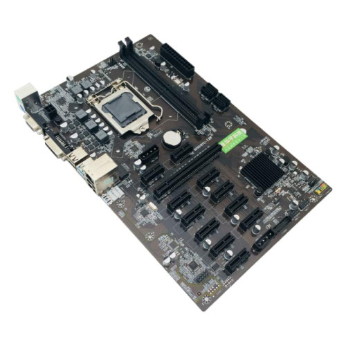 B250C ATX Mining Motherboard – High-Performance 12-GPU Suppo