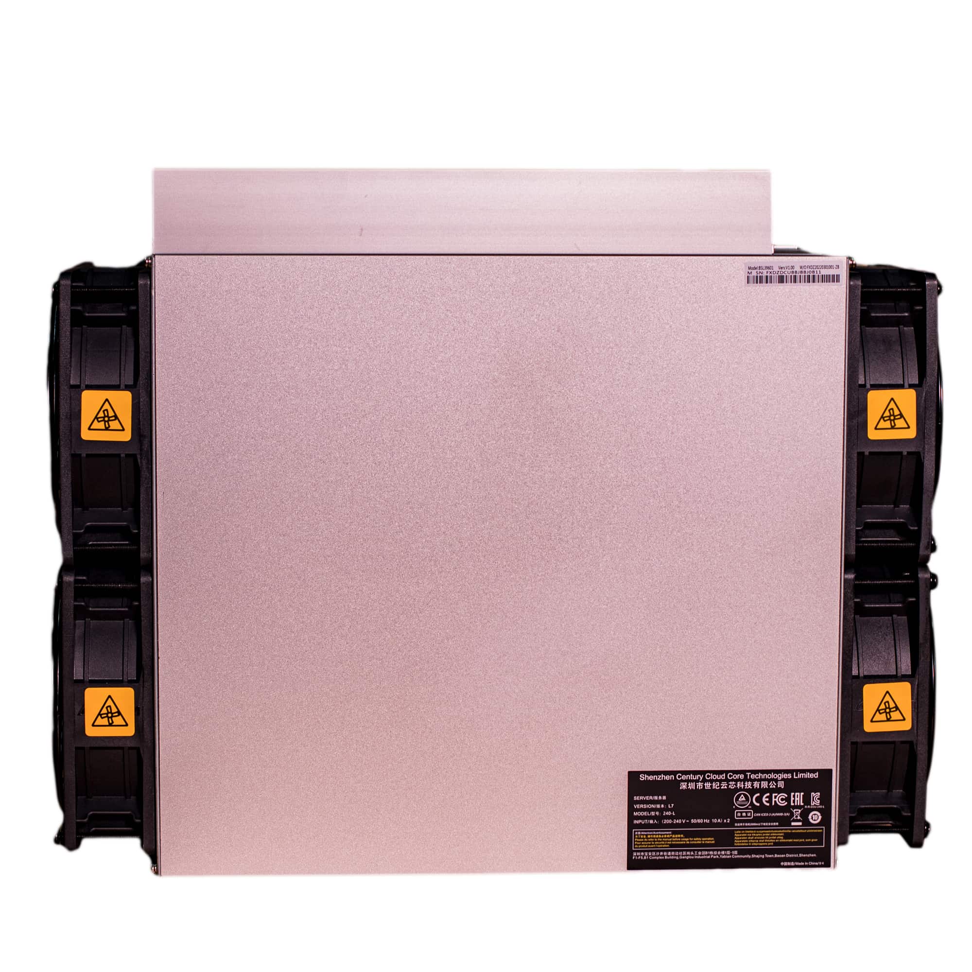 Antminer L7 9500 MH/s