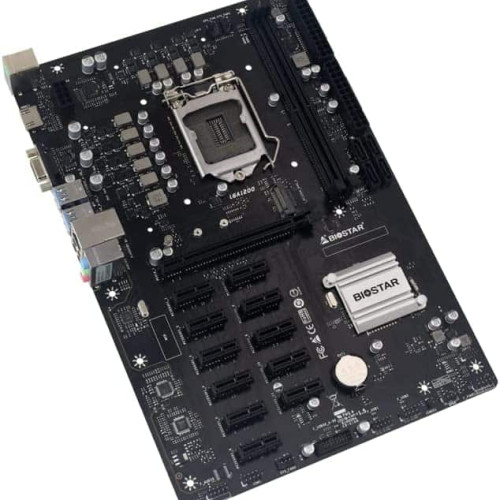 Biostar TB560-BTC PRO – 12-GPU Mining Motherboard