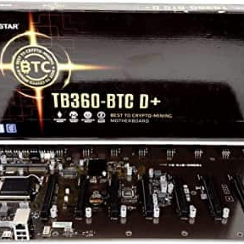 Biostar TB360-BTC D+ (Intel 8th and 9th Gen) LGA1151 SODIMM