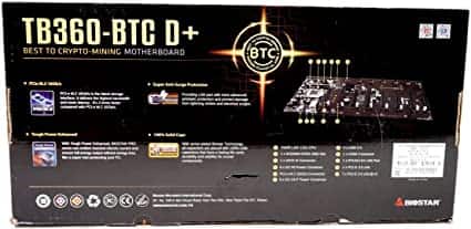 Biostar TB360-BTC D+ (Intel 8th and 9th Gen) LGA1151 SODIMM DDR4 8 GPU Support GPU Mining Motherboard Biostar TB360-BTC D+ (Intel 8th and 9th Gen) LGA1151 SODIMM DDR4 8 GPU Support GPU Mining Motherboard