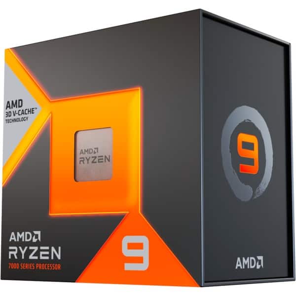 AMD Ryzen 9™ 7950X3D, Processor