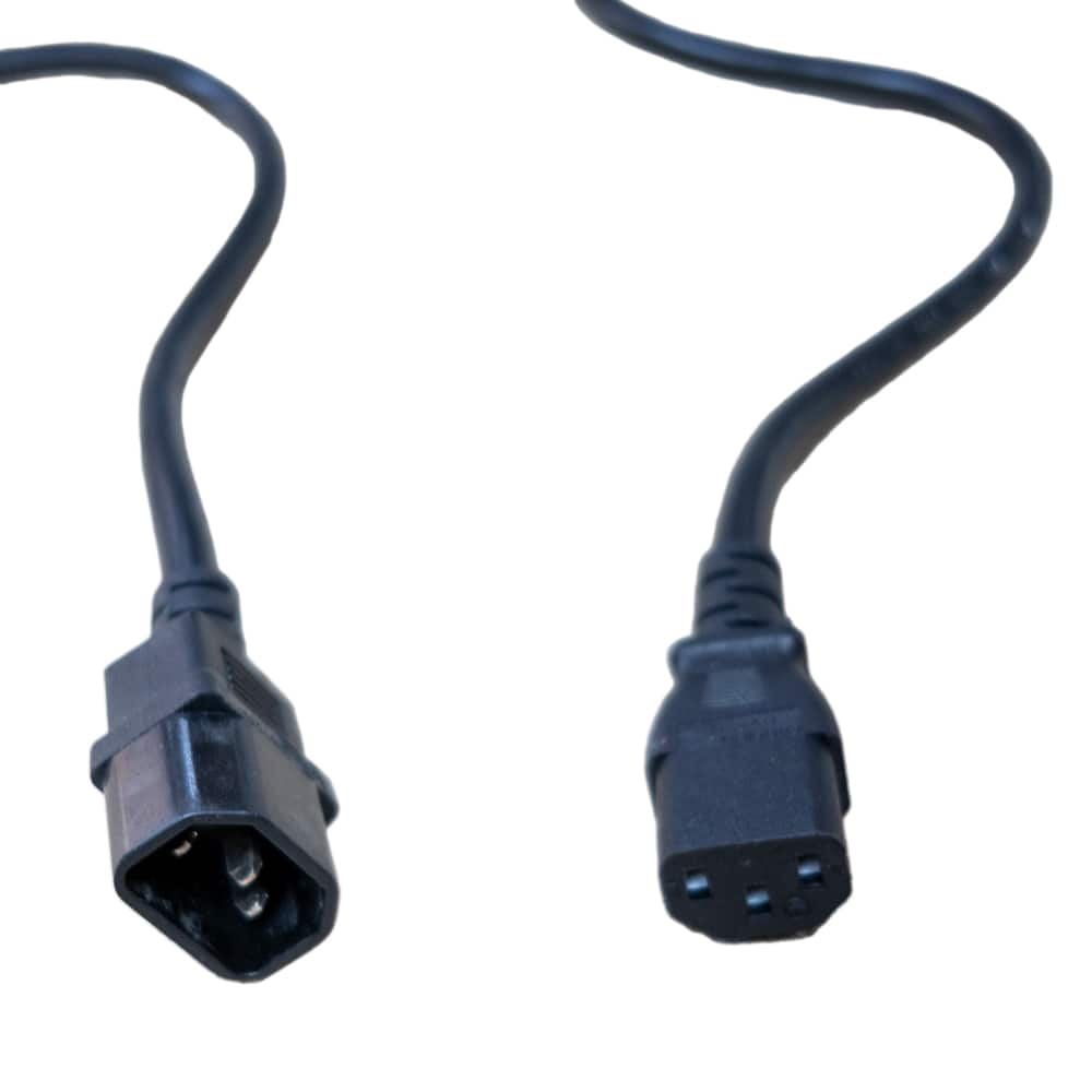 PDU 14AWG C13 to C14 Power cord 1.8m.