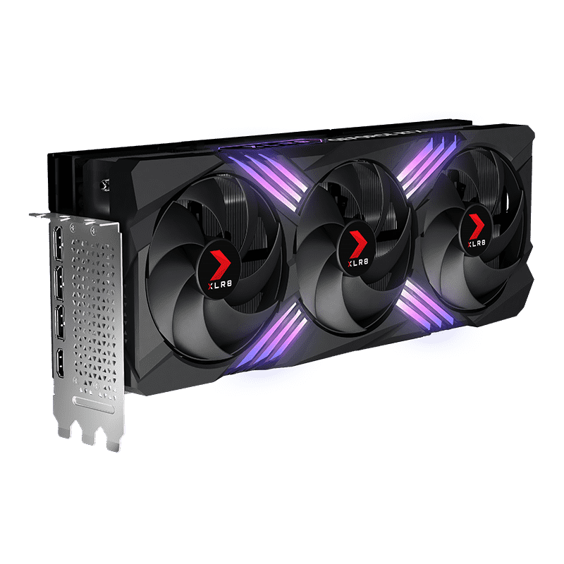 PNY GeForce RTX 4090 24GB XLR8 Gaming VERTO EPIC-X RGB Ventilador Triple DLSS 3