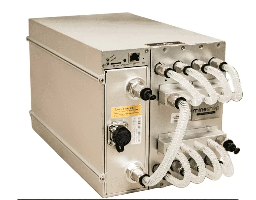 Bitmain Antminer S19XP+ Hydro