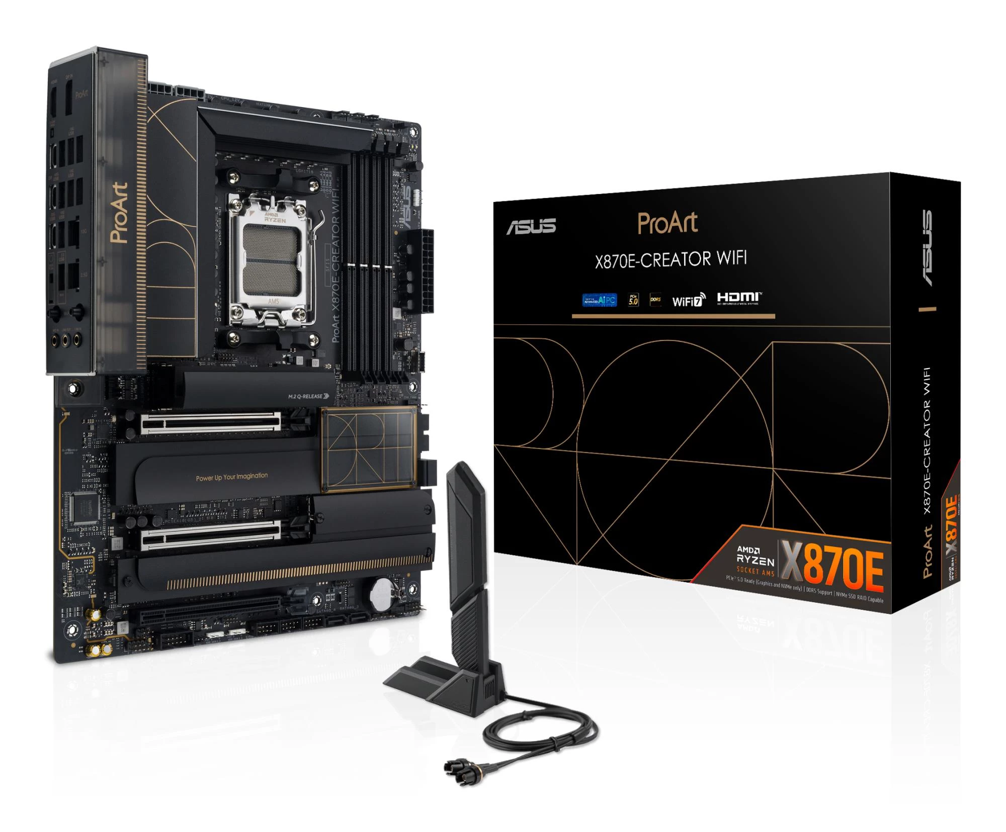 ASUS ProArt X870E-Creator WiFi – Scheda madre workstation AM5