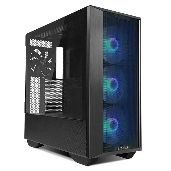 Lian Li Lancool III Nero RGB – Case ATX per PC con flusso d'aria