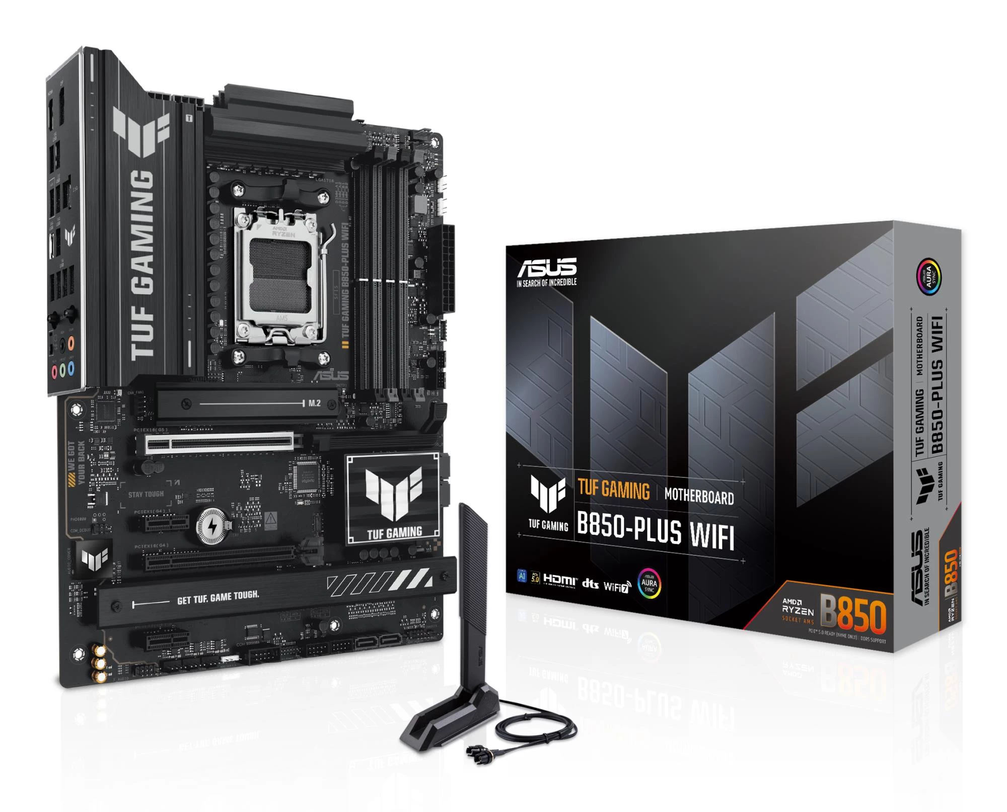 ASUS TUF GAMING B850-PLUS WIFI AM5 Motherboard