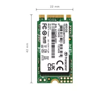 Transcend  120 GB M.2 SSD 420S