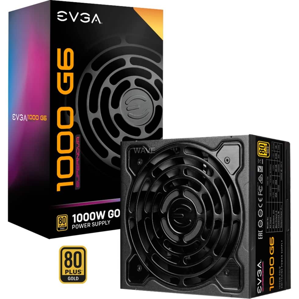 EVGA  SuperNOVA 1000 G6, PC power supply