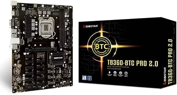 TB360-BTC PRO 2.0 Core i7/i5/i3 (Intel 8th and 9th Gen) LGA1
