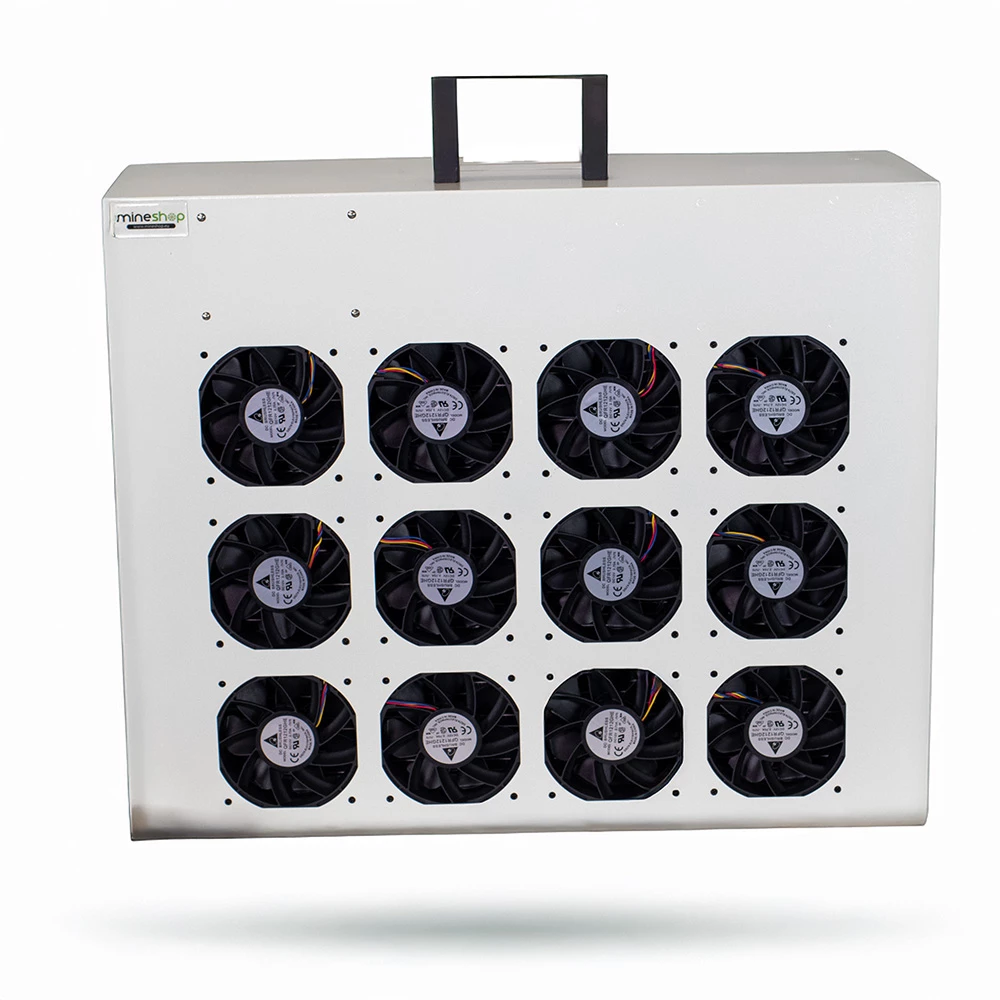 Radiateur à eau de 12 kW - Refroidissement industriel pour ASIC Miners Hydro Bitmain & Whatsminer — Foto 3 di 4
