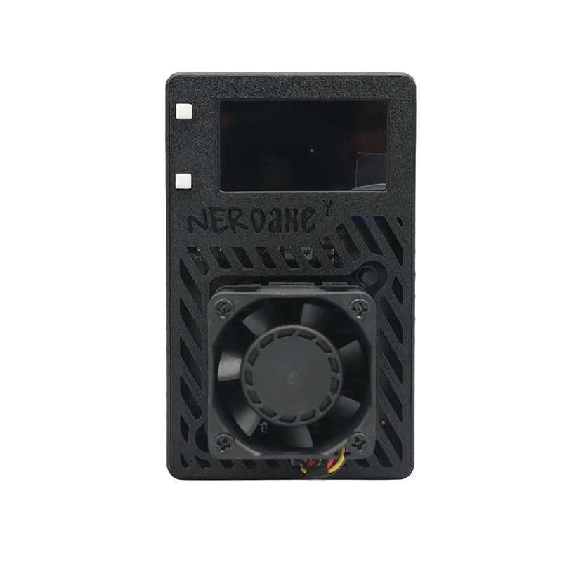 NerdAxe Gamma 601 mini Bitcoin-miner — Foto 8 van 11
